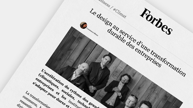 Le design au service d’une transformation durable des entreprises
