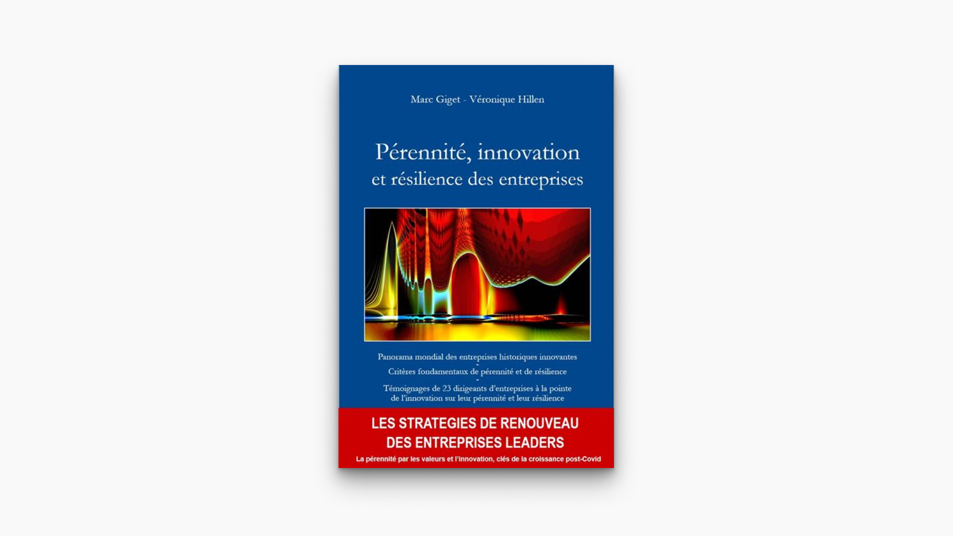 On a lu pour vous :   « Pérennité, innovation et résilience des entreprises »